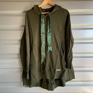 Speedway green hoodie